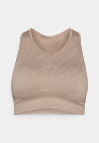 ONPDAISY-2-BETTY SEAM BRA - Sujetadores deportivos con sujeción media - beige/light brown