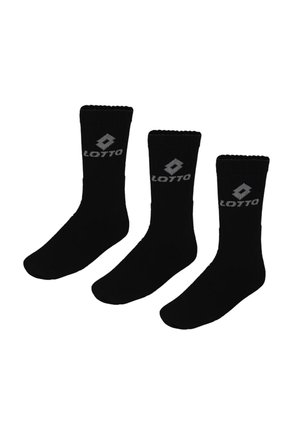 3ER-PACK  - Chaussettes de sport - black