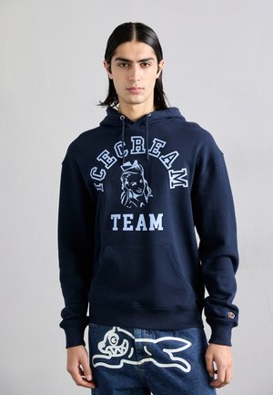 Icecream TEAM POPOVER HOOD - Hoodie - navy