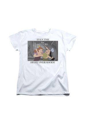 Print T-shirt - white
