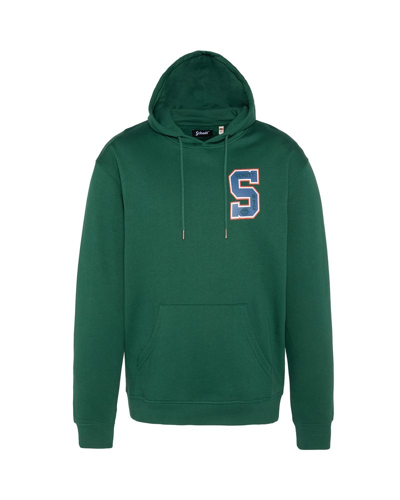 Schott Sweater groen
