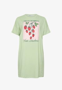 Geselecteerd, light green