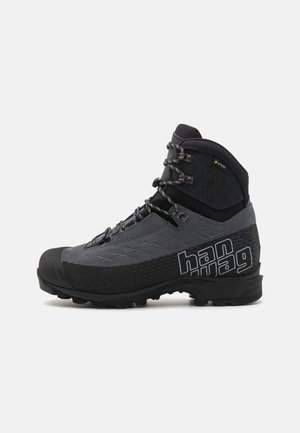 FERRATA TOUR GORE TEX - Bottines de randonnée - graphite/black