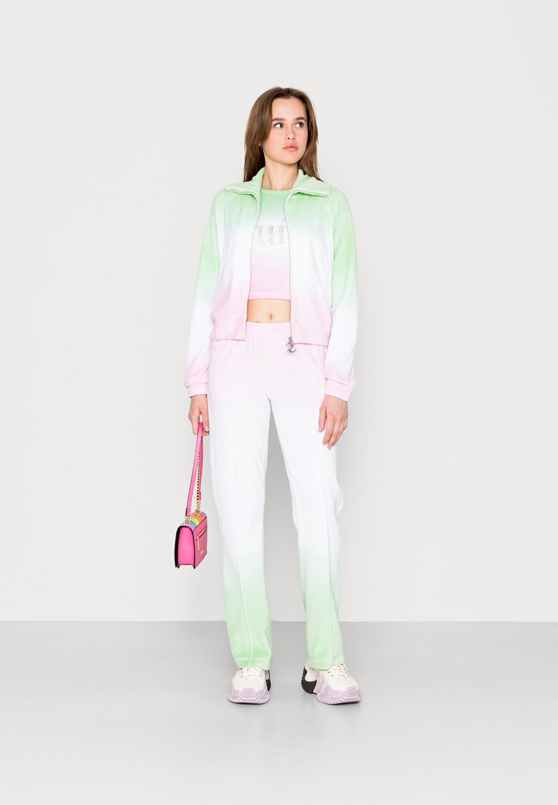 Damen Sweatshirts | Juicy Couture TAMMY OMBRE TRACK Sweatjacke lilac sachet/pink - IJ05048 Damen Sweatshirts | Juicy Couture TAMMY OMBRE TRACK Sweatjacke lilac sachet/pink - IJ05048