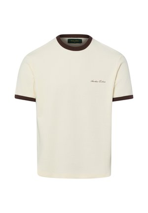 Another Cotton Lab, T-Shirt basic - ecru