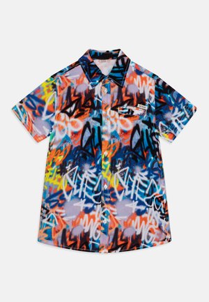 Guess JUNIOR SHIRT - Camicia - multi-coloured/white