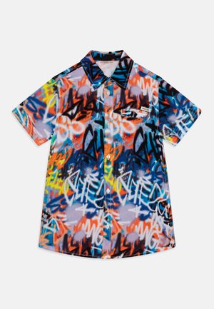 JUNIOR SHIRT - Overhemd - multi-coloured/white