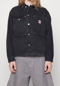 Carhartt WIP Giacca di jeans - black denim