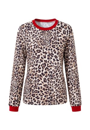 faina, FAINA LONGSLEEVE - Hosszú ujjú felső - brown