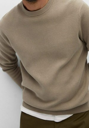 Pullover - beige
