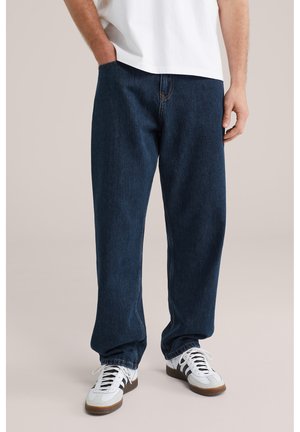 WE Fashion BLUE RIDGE - Jean droit - dark blue