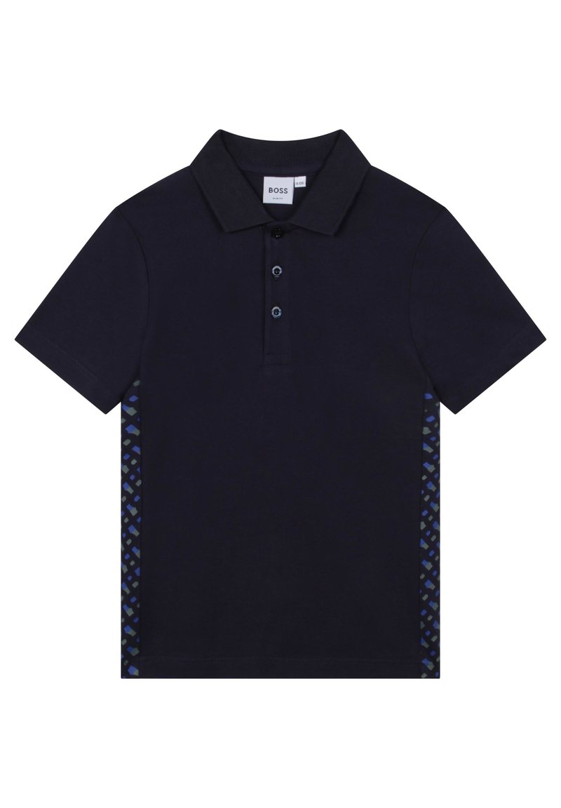 BOSS Kidswear Poloshirt blauw BOSS Kidswear Poloshirt blauw