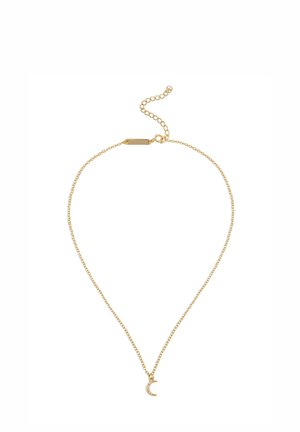 OVER THE MOON - Halsband - gold-coloured