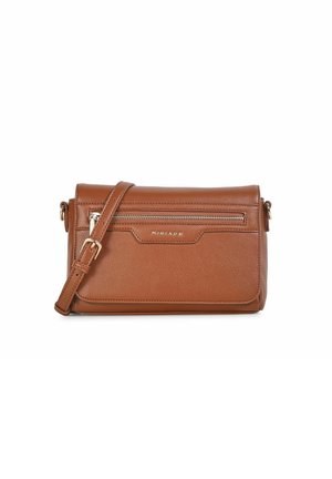 ADRIEL - Borsa a tracolla - cuoio
