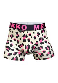 Mr Ukko 2-PACK LEOPARD - Boxer brief - turquoise and pink