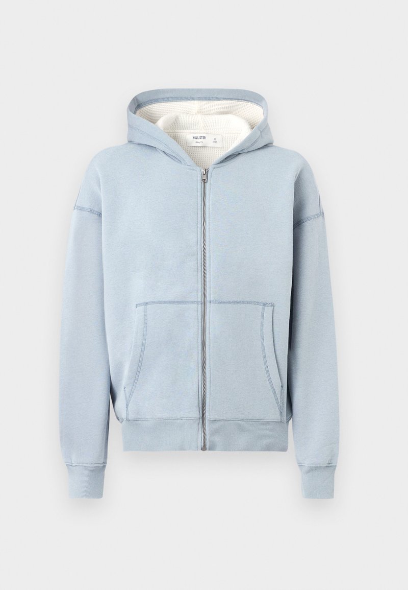 Hollister Co. Sweater met rits blauw Hollister Co. Sweater met rits blauw