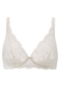 Unselected, alabaster crème