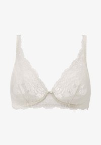 Unselected, alabaster crème