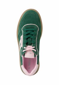 Tamaris Baskets basses - green comb