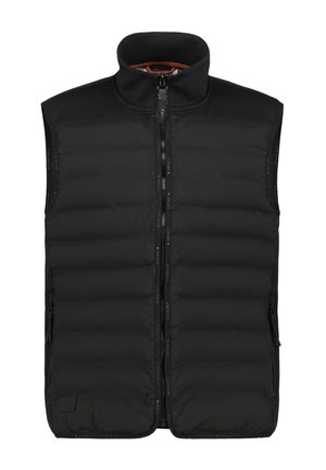 MIDLAYER ALTAN - Waistcoat - schwarz