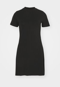 NMKUBI HIGHNECK SHORT DRESS - Robe fourreau - black