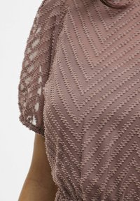 VILA KURZARM - Robe de jour - twilight mauve
