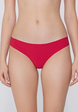 BRAZILIAN - Thong - rot rosso inverno