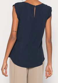 TOM TAILOR DENIM Blus - dark blue