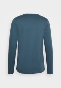 Tommy Hilfiger LOGO LONG SLEEVE TEE - Camisola de manga comprida - charcoal blue