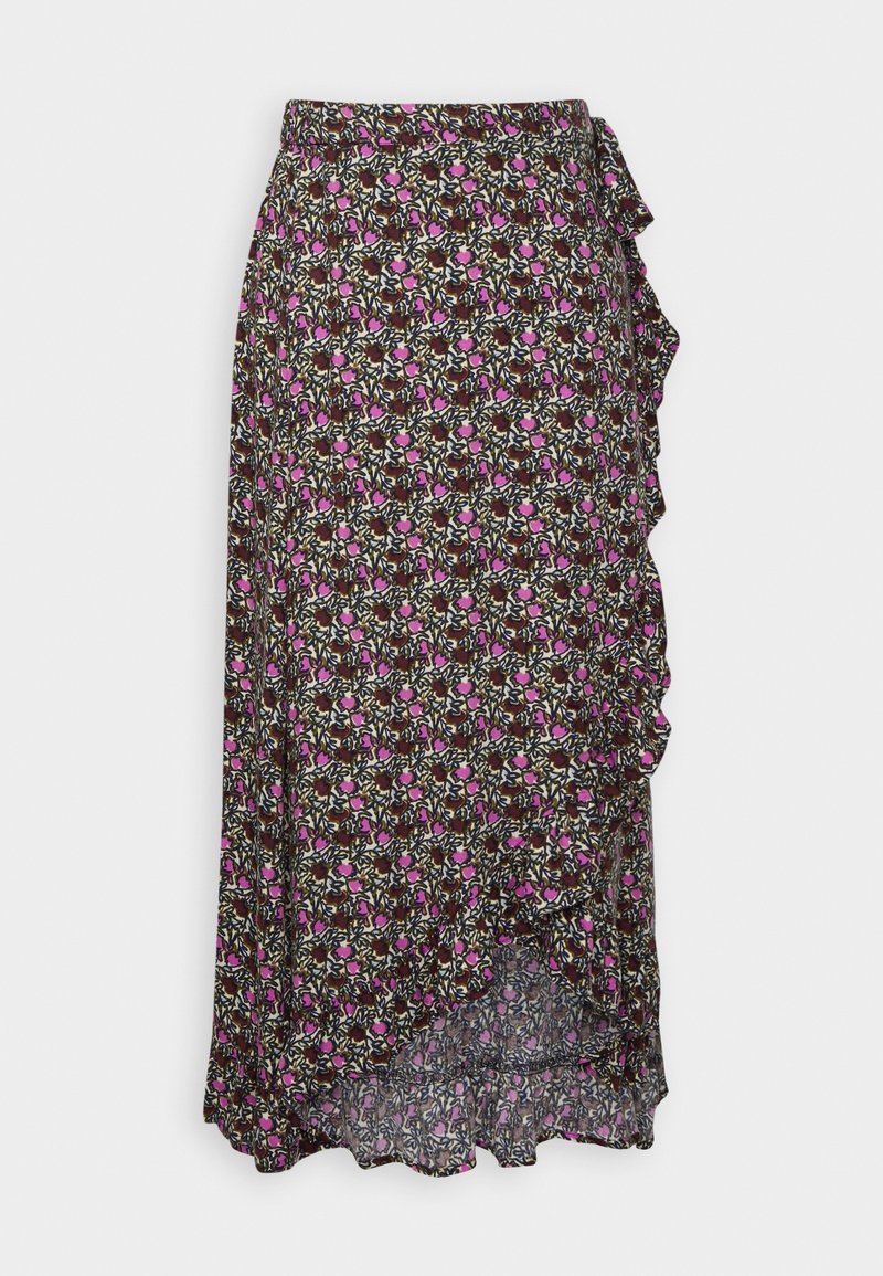 Pieces A-lijn rok wit