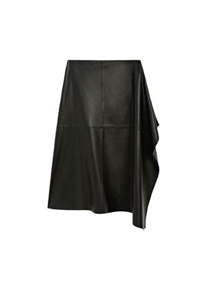 Massimo Dutti A-lijn rok - black