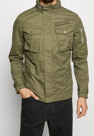 Leichte Jacke - olive