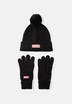 ANAGACH UNISEX SET - Mănuși - black