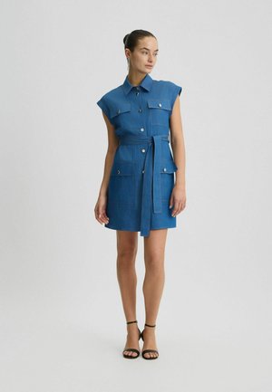 Jeanskleid - blue denim