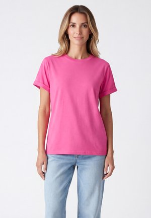 usha, Basic T-shirt - rose