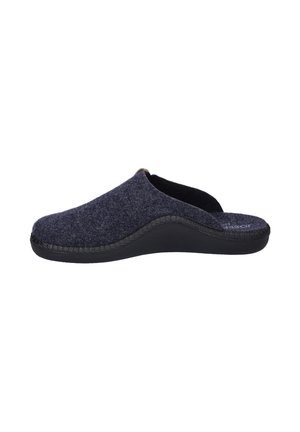MONACO - Pantolette flach - dunkelblau