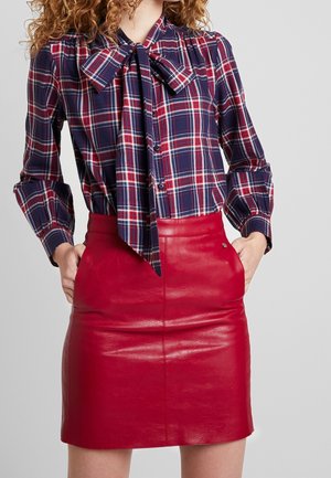 Overhemdblouse - blue