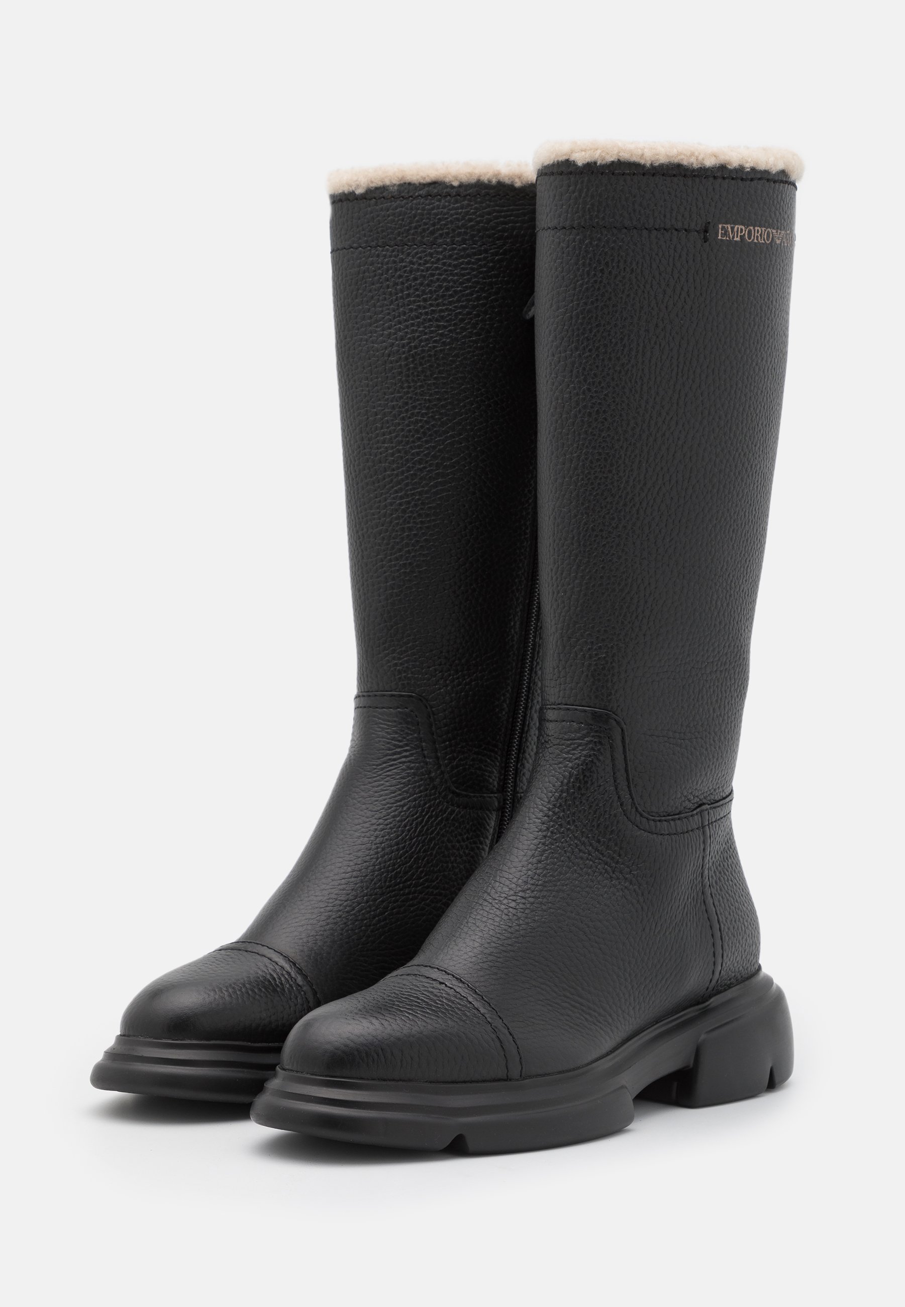 Emporio Armani GRETA BOOT - Laarzen - black/zwart - Zalando.be