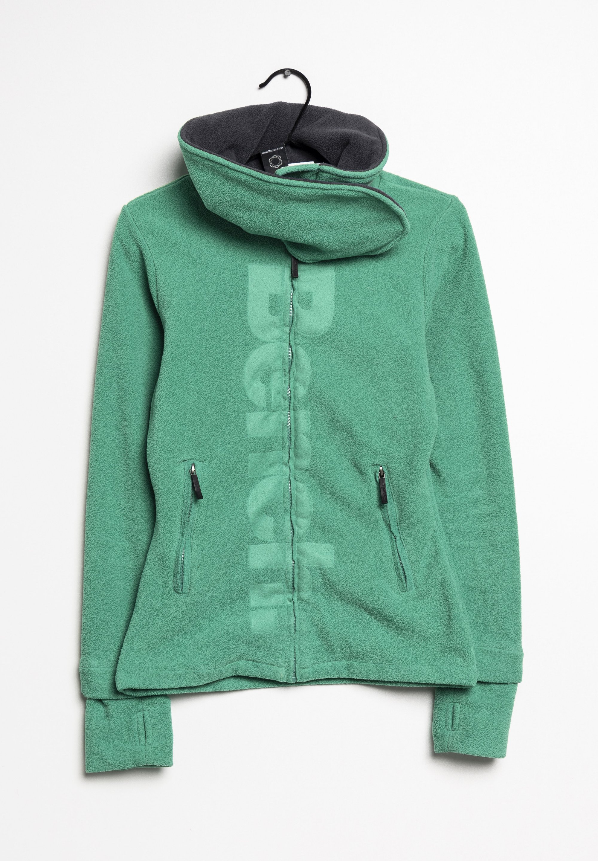 Bench Giacca in pile green/verde (Second hand)