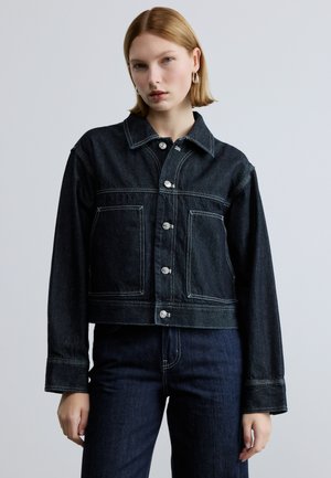 WORKWEAR JACKET - Teksajakk - rinse