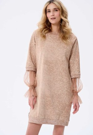 Jurk - beige