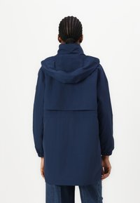 Tommy Hilfiger LONG WAISTED WINDBREAKER - Parka - night sky