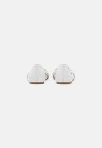 Anna Field LEATHER - Sabrinas peep toe - white