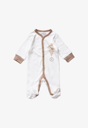 BEKLEIDUNG ROMPER - Grenouillère - white abn