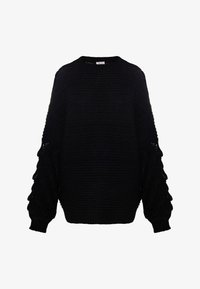 Unausgewählt, schwarz