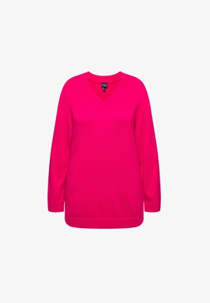 Ulla Popken Pullover - red pink