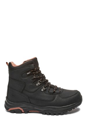 ACTIVE SPORTS PERFORMANCE FOREVER COMFORT WATERPROOF WALKI - Nööritavad poolsaapad - black