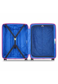 Delsey Paris UNITED COLORS OF BENETTON 4-ROLLEN KOFFERSET 3 TLG. - Set di valigie - blue