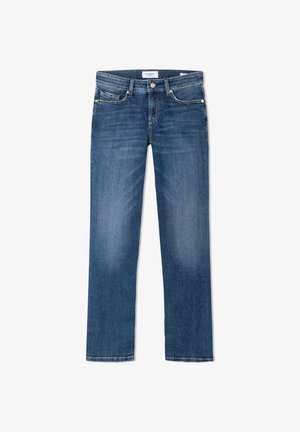 Cambio, CAMBIO JEANS PIPER LONG - Jeans Straight Leg - denim