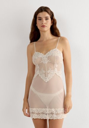 Intimissimi, PRETTY FLOWERS - Camicia da notte - mottled beige